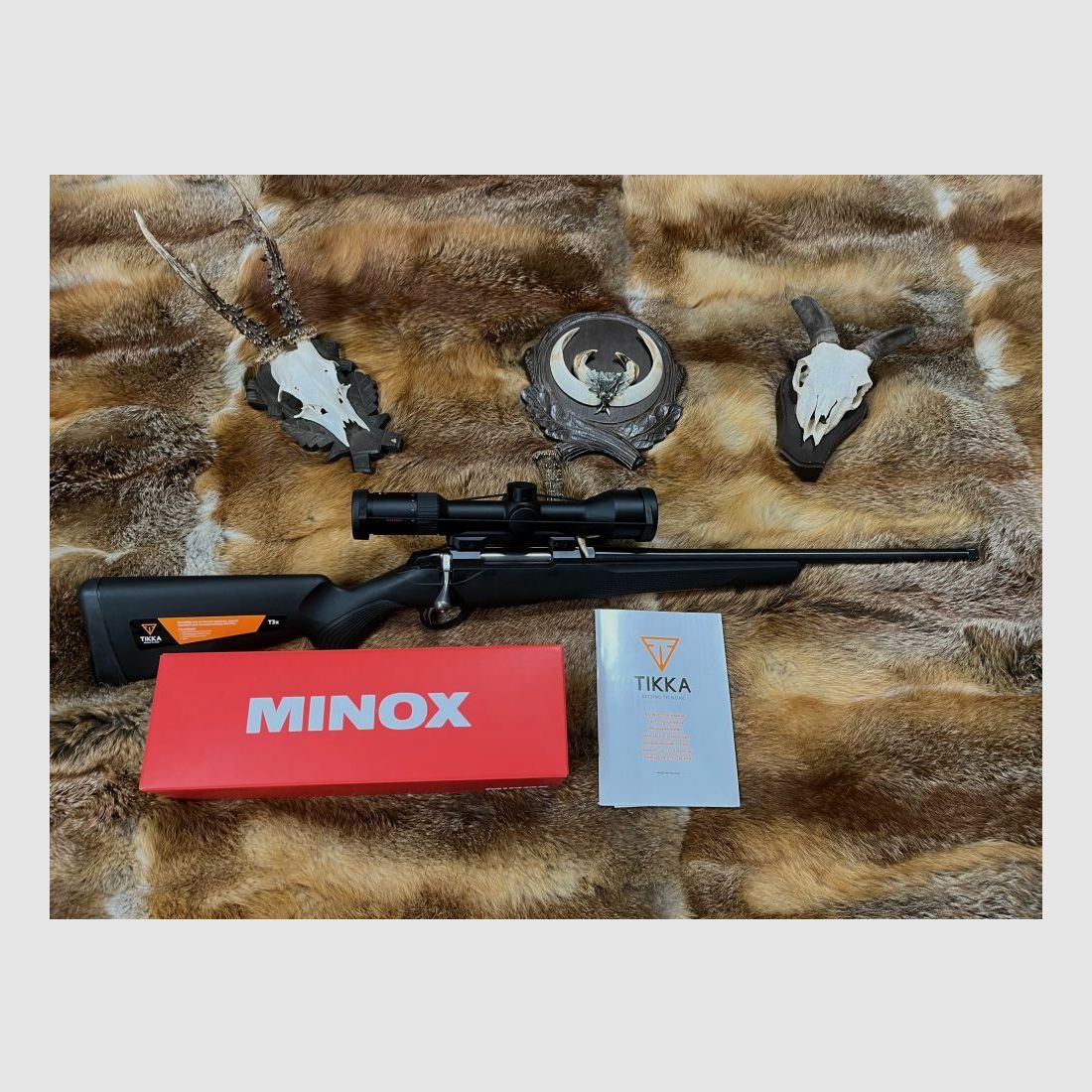 Tikka T3 light