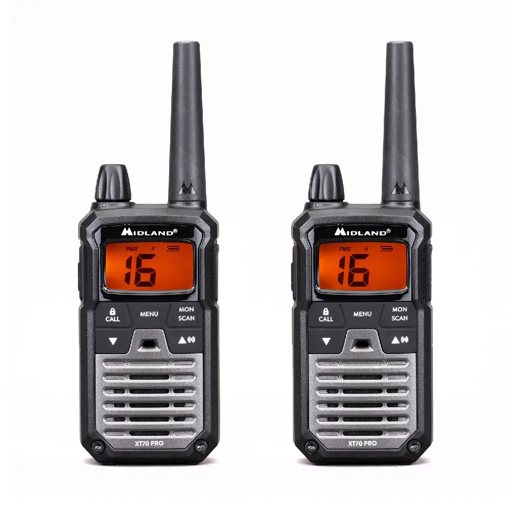 Walkie Talkie XT70 PRO Paar Midland