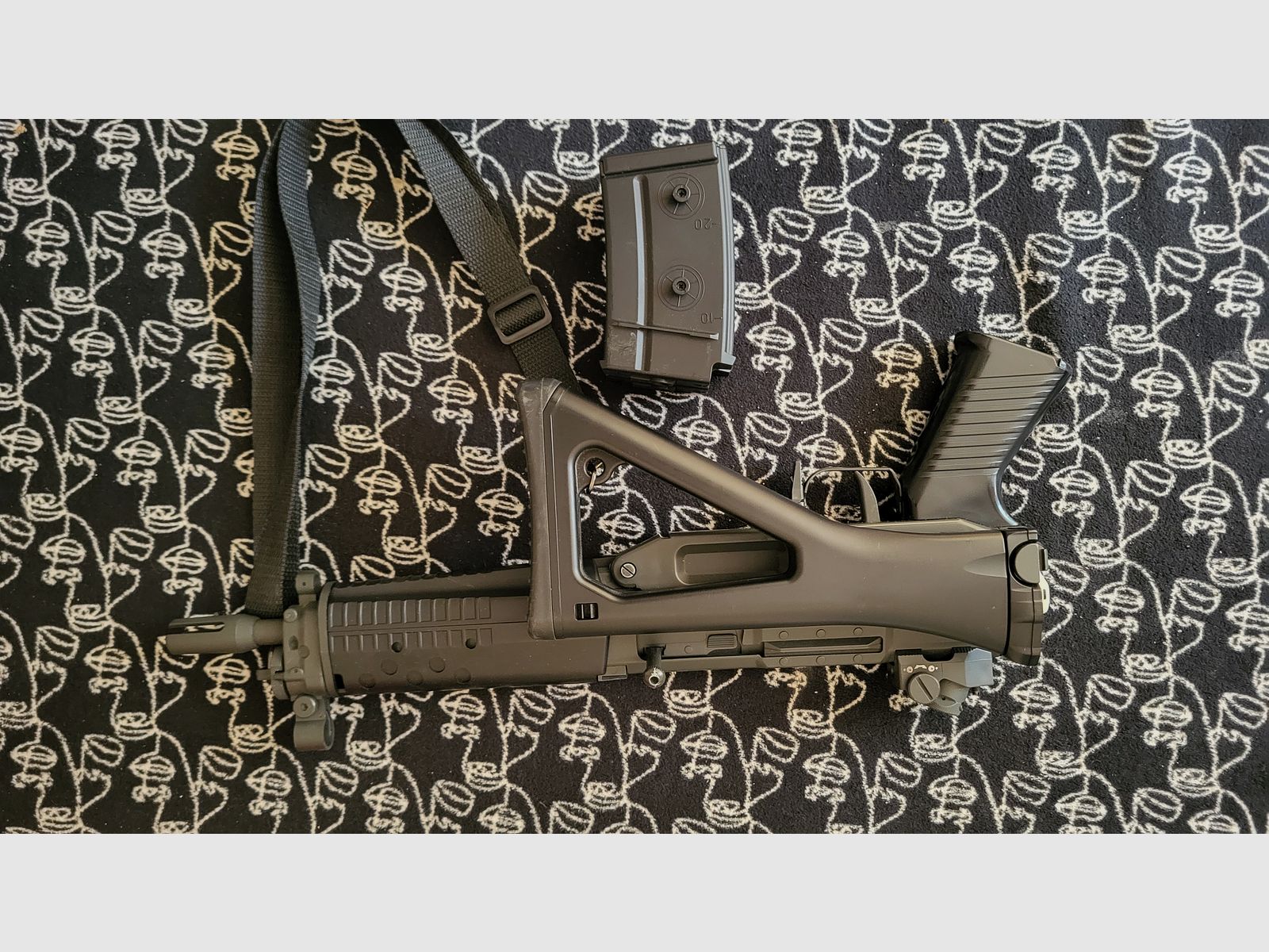 SG-552 Commando AEG 