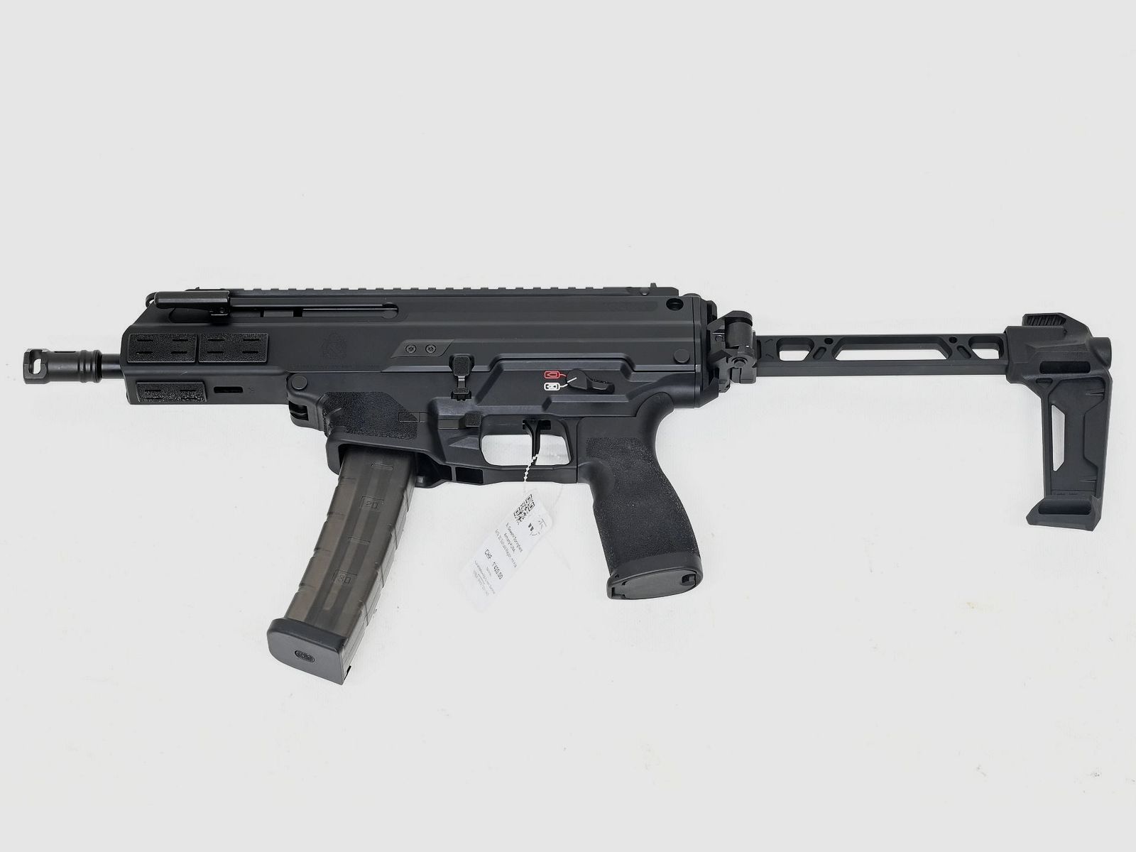 SL Gewehr Springfield Armory KUNA, 9×19, 30 Schuss Magzin, mit Klappschaft FSA, Bild 2 von 3