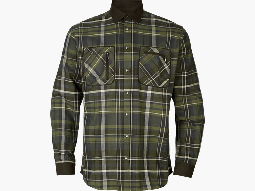 Härkila Pajala Shirt - Olive check