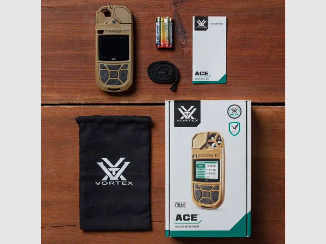 VORTEX – ACE™ | BALLISTISCHER WETTERMESSER, Bild 9 von 9