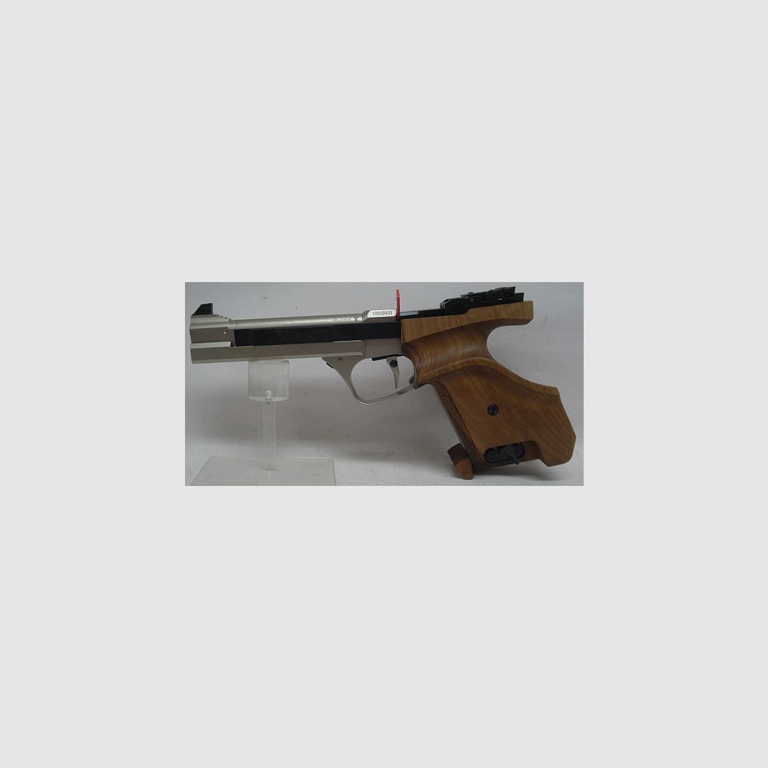 AW93 vernickelt / brüniert - .22lr; Formgriff rechts L