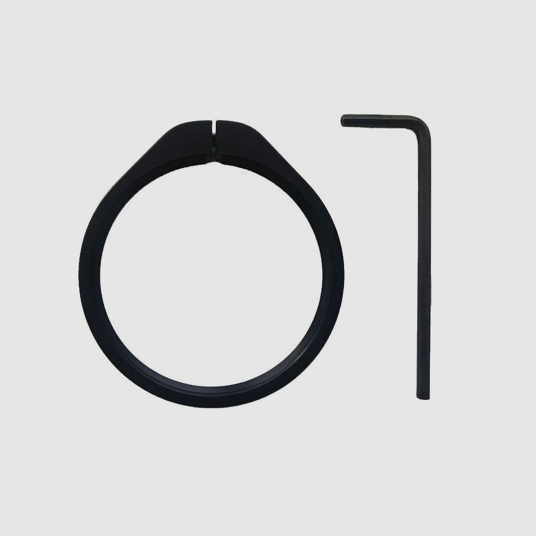 Rusan Kontermutter M43x0.75 mit Selbstpositionierungsschraube fr Nachtsichtgert