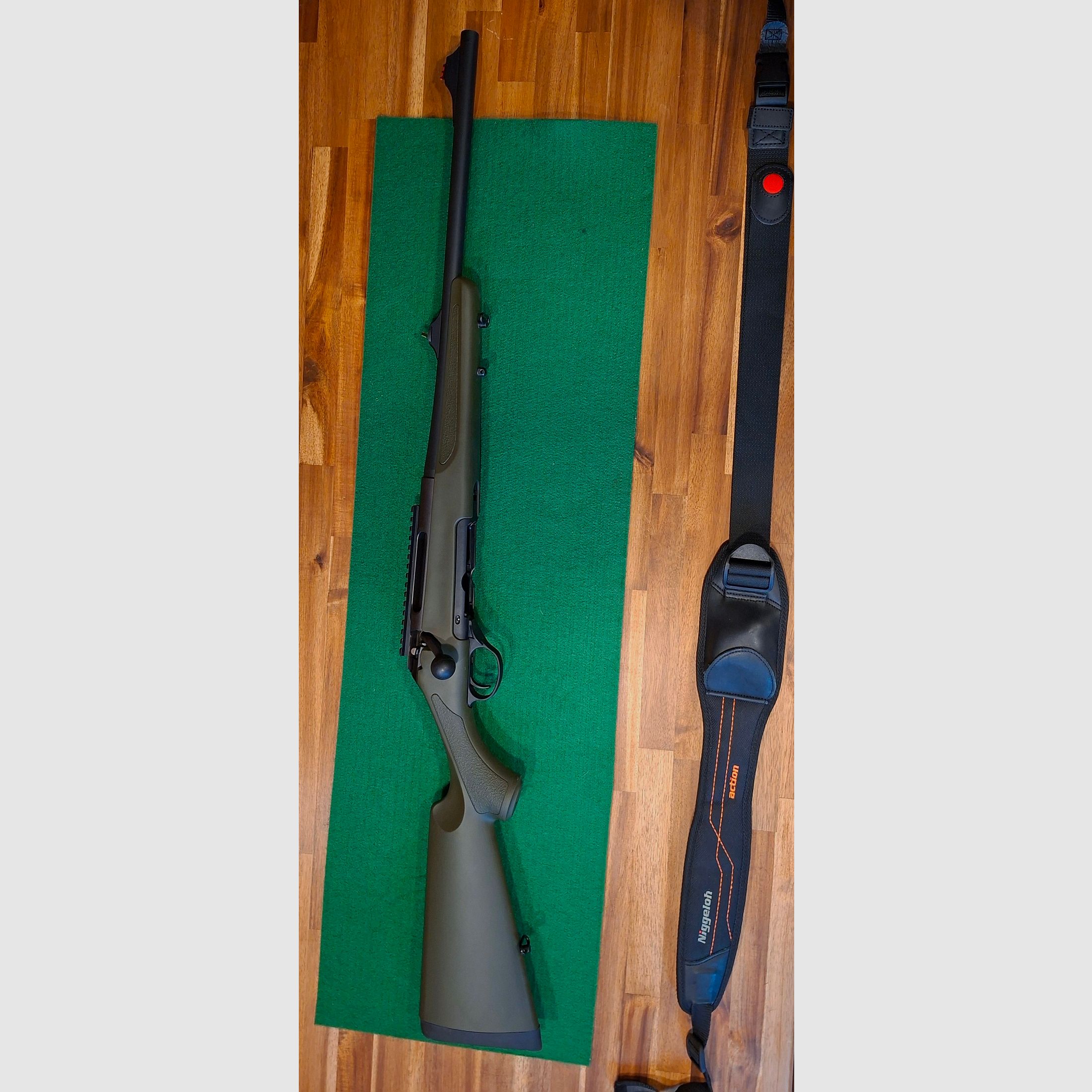 Haenel Jaeger 10 - 8x57 IS - BEZ KIEROWNICTWA -
