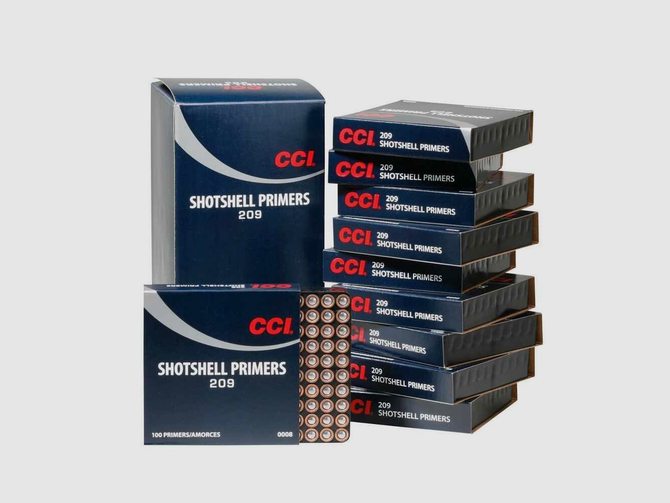 Zündhütchen CCI-209 Shotshell