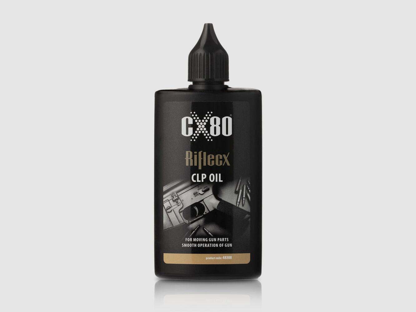 RifleCX - Gun Oil CLP CX80 - 100 ml - Black - 48308