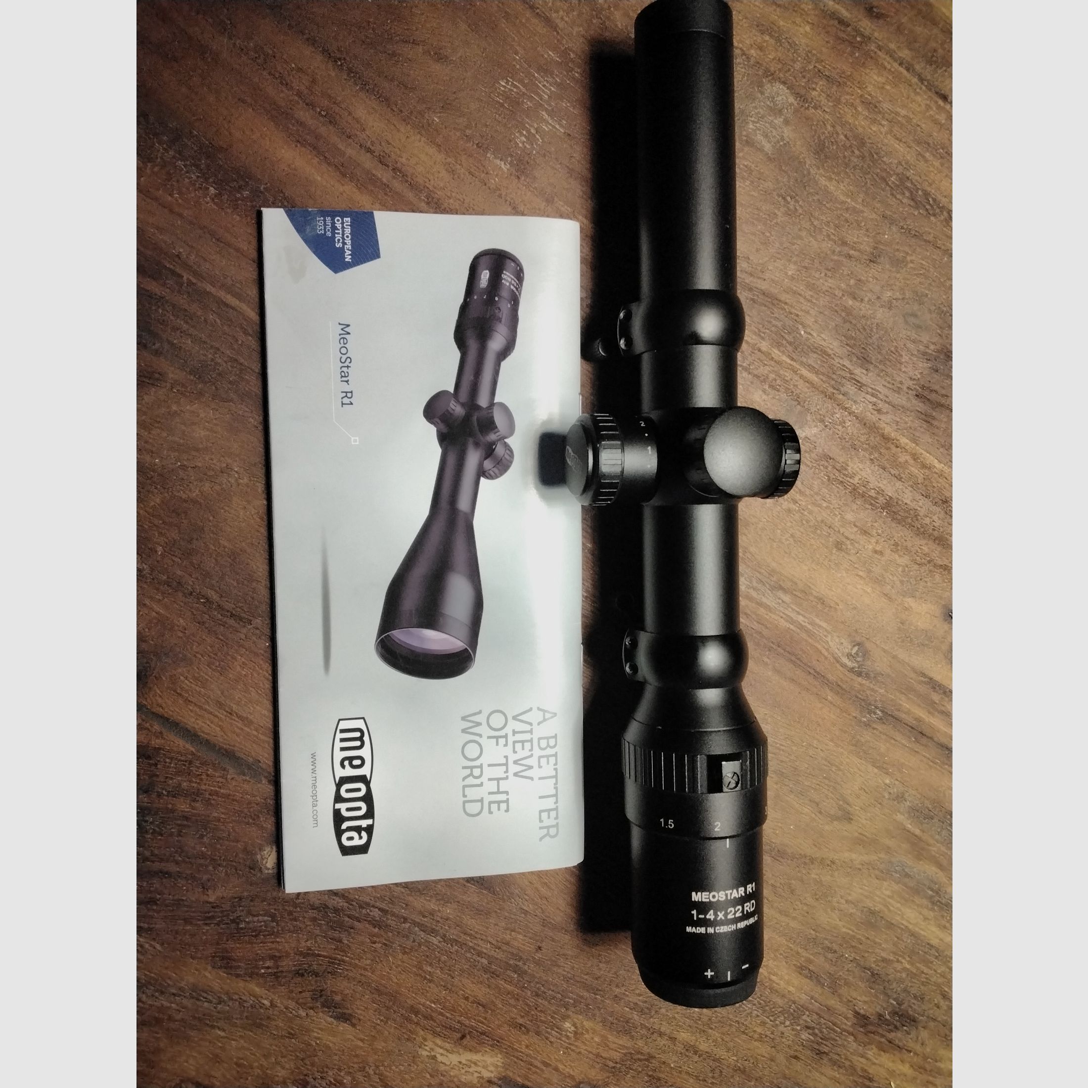 Drückjagdglas Meopta Meostar R1 1-4x22, Bild 2 von 5