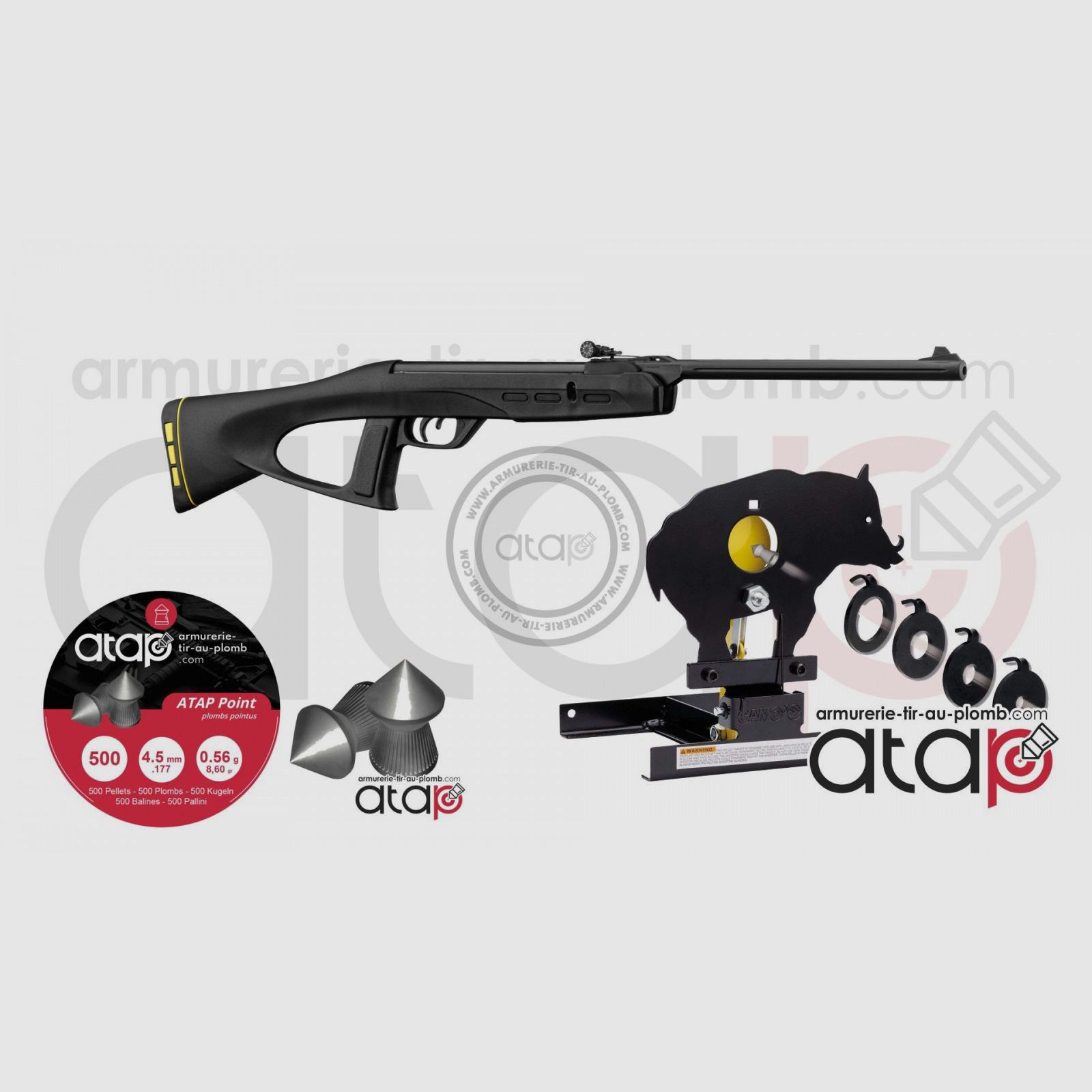 Pack Gamo Halloween Luftgewehr Delta Fox GT, Bild 1 von 3