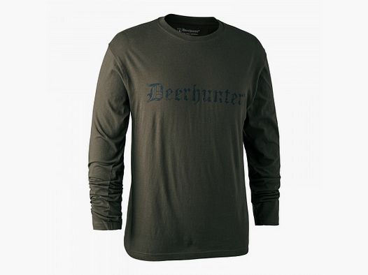 Deerhunter Logo T-shirt, short-sleeved, with Deerhunter