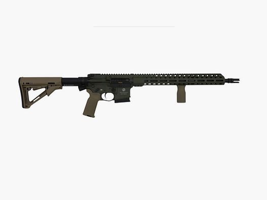 Schmeisser AR15 M5FL 16,75'' modèle spécial Magpul OD GREEN / FDE
