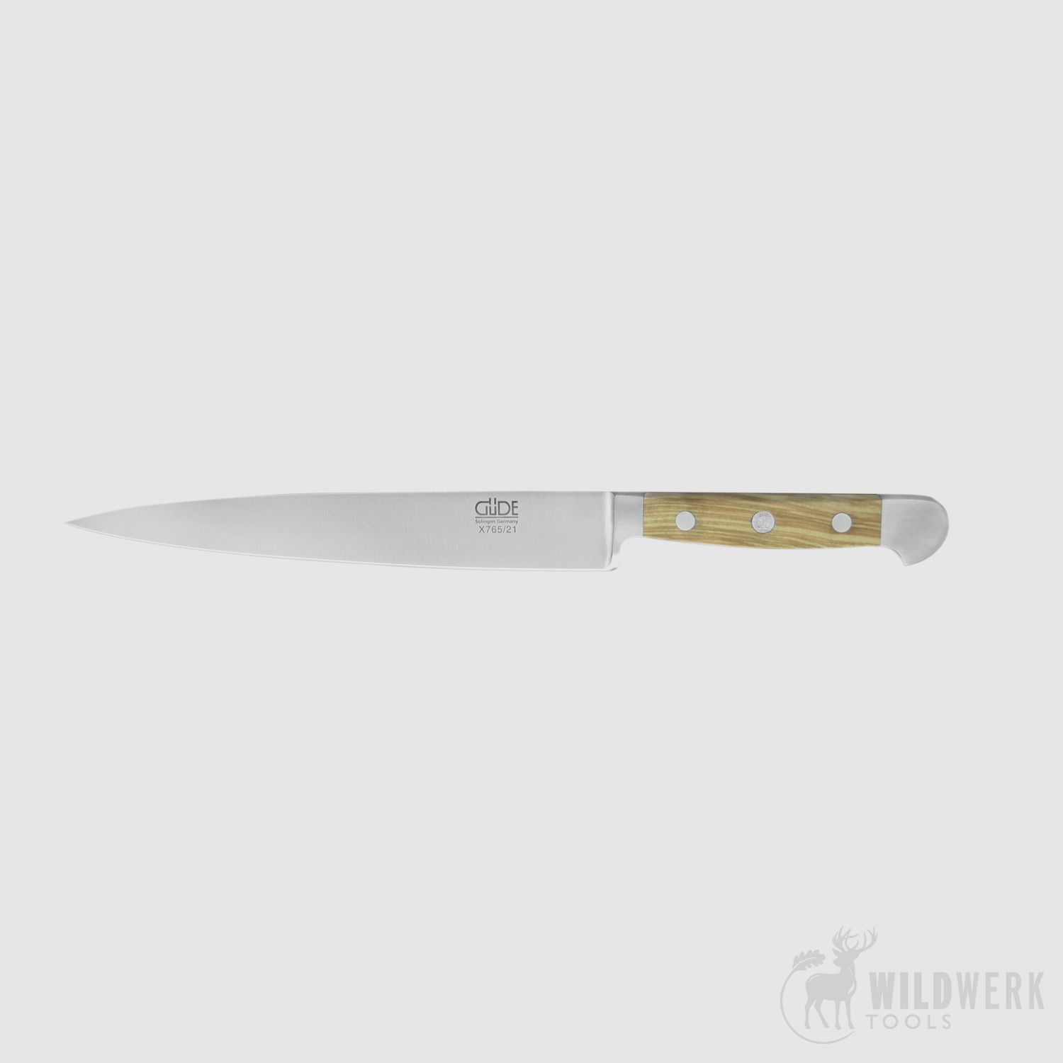 Güde Ham Knife Alpha Olive
