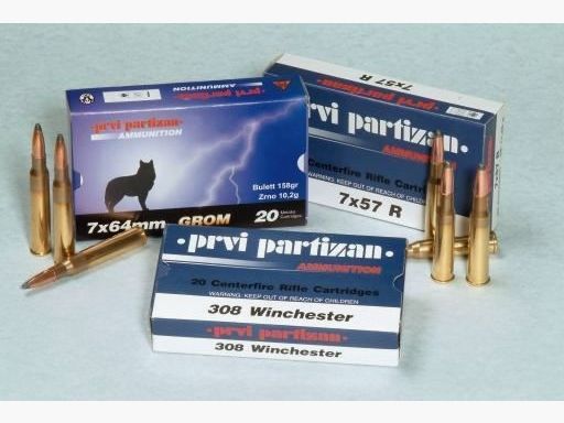 Partizan .22Hornet TM 2,9 45grs