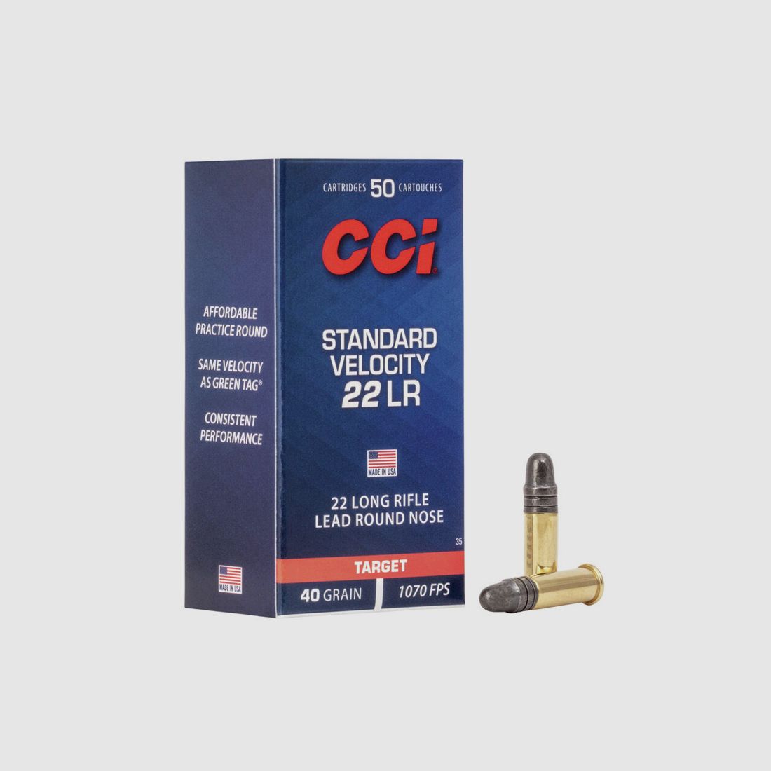 CCI Standard Kal. 22 40gr