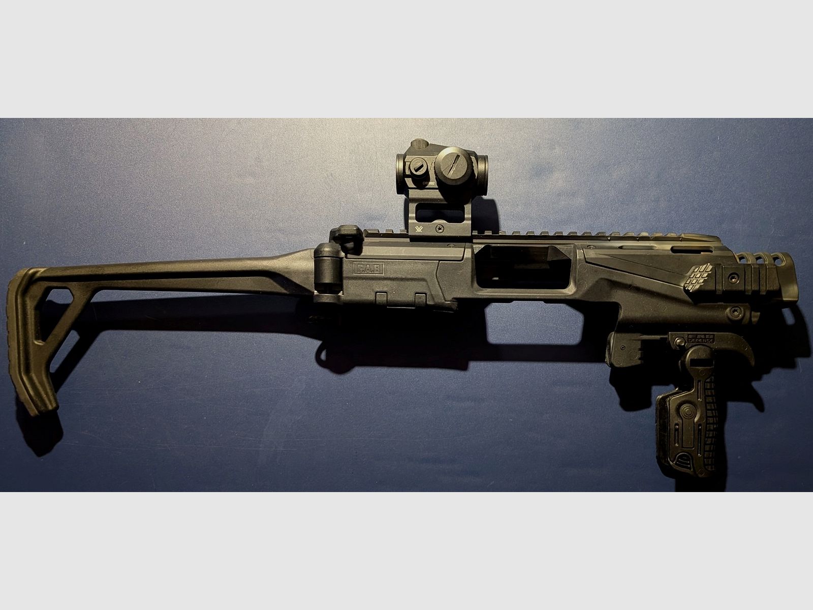 FAB Scout - Aanslag voor Glock