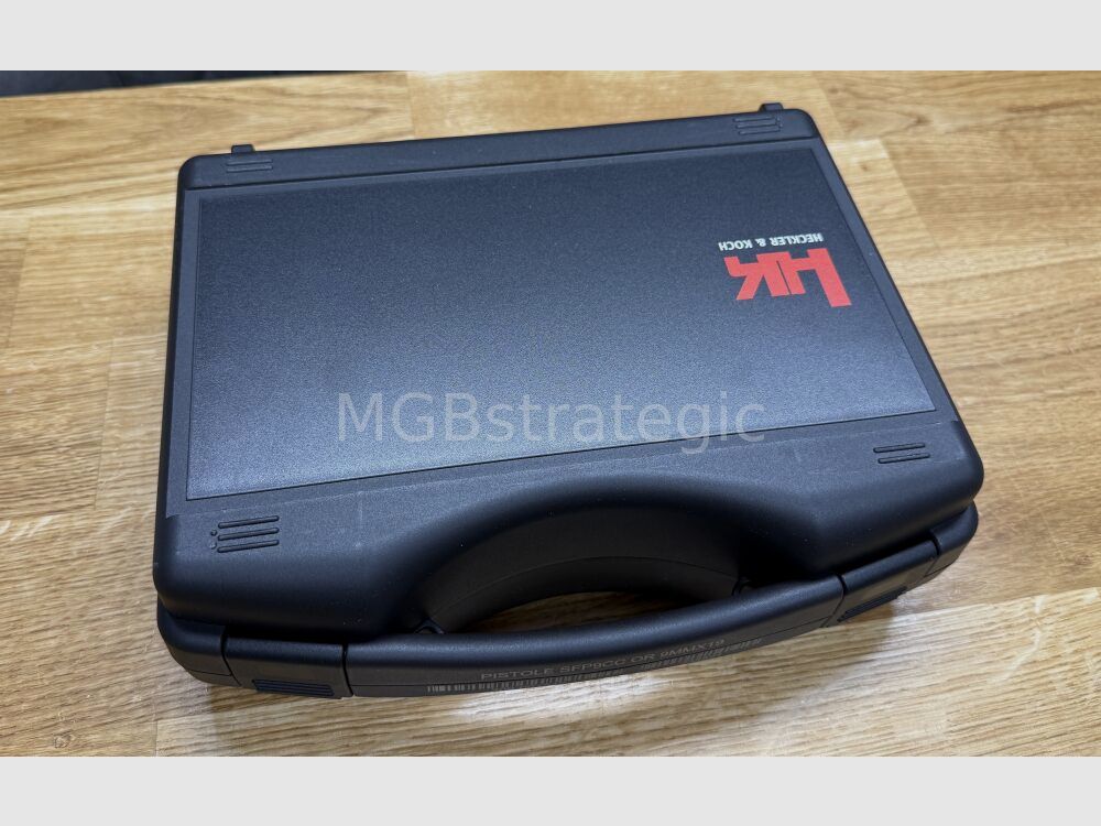 Heckler & Koch GmbH - halbautom. Pistole 9mmLuger SFP9 CC OR SFP9CC OR