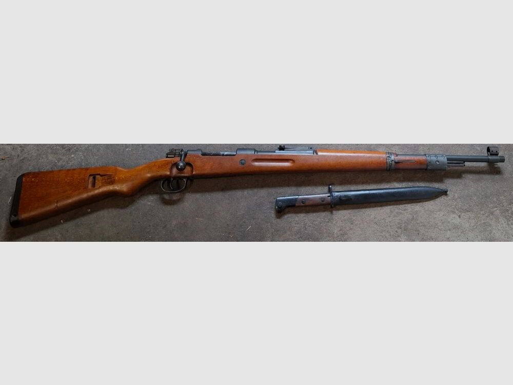 Czechoslovak Zbrojovka CZ Brno Mauser System 8x57 IS VZ.24-Type