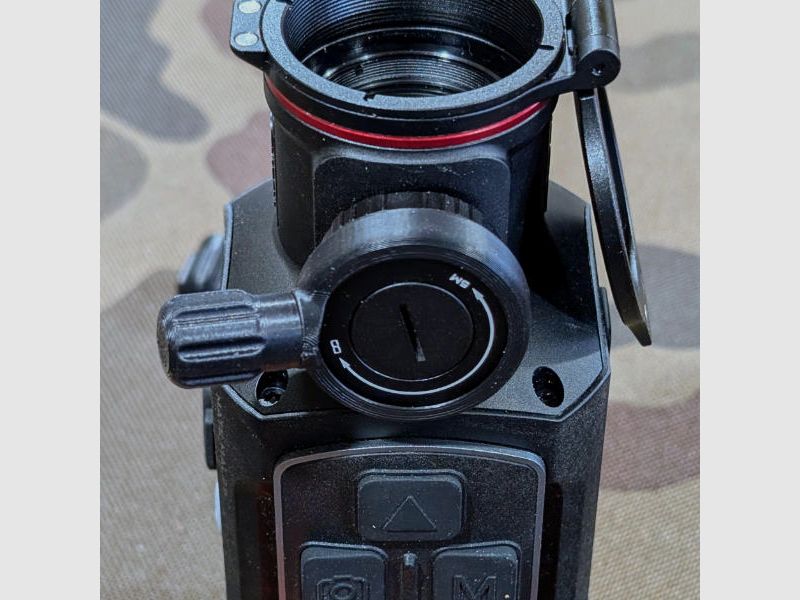 For Infiray Mate: Quick adjustment lever for thermal imaging camera focus