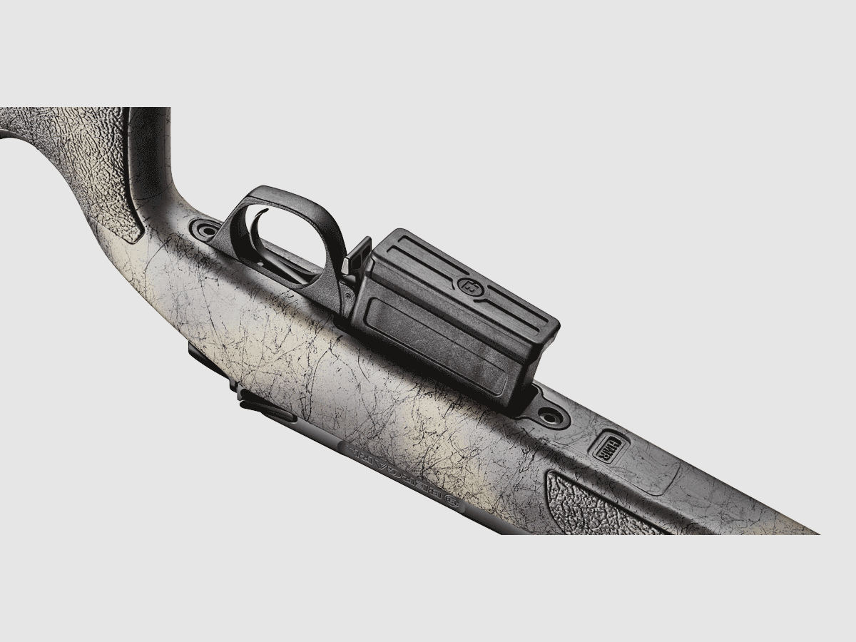 Büchse Bergara Wilderness HMR Carbon, Bild 4 von 6