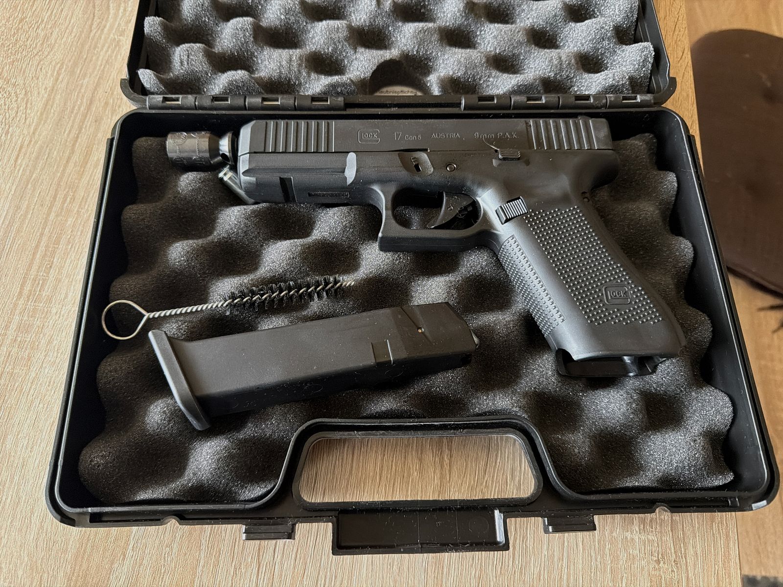 Glock 17 Schreckschuss