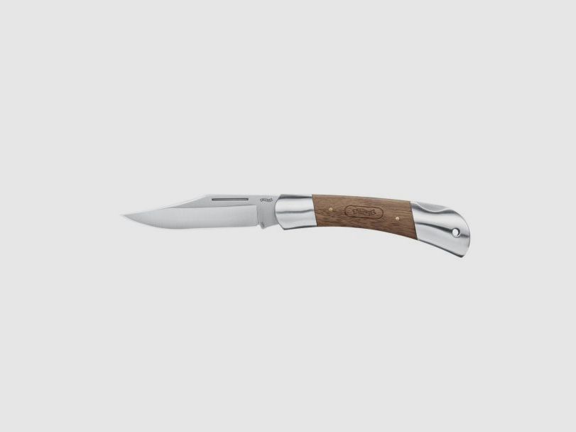 Walther Classic Clip 2 noce coltello tascabile con fodero in pelle, Bild 1 von 8