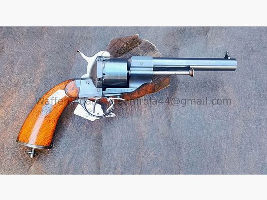 Lefaucheux, E. / Parijs Leger Revolver M 63 Zweden