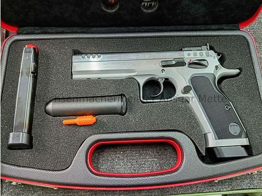 Tanfoglio Stock 3 Special Stainless Steel