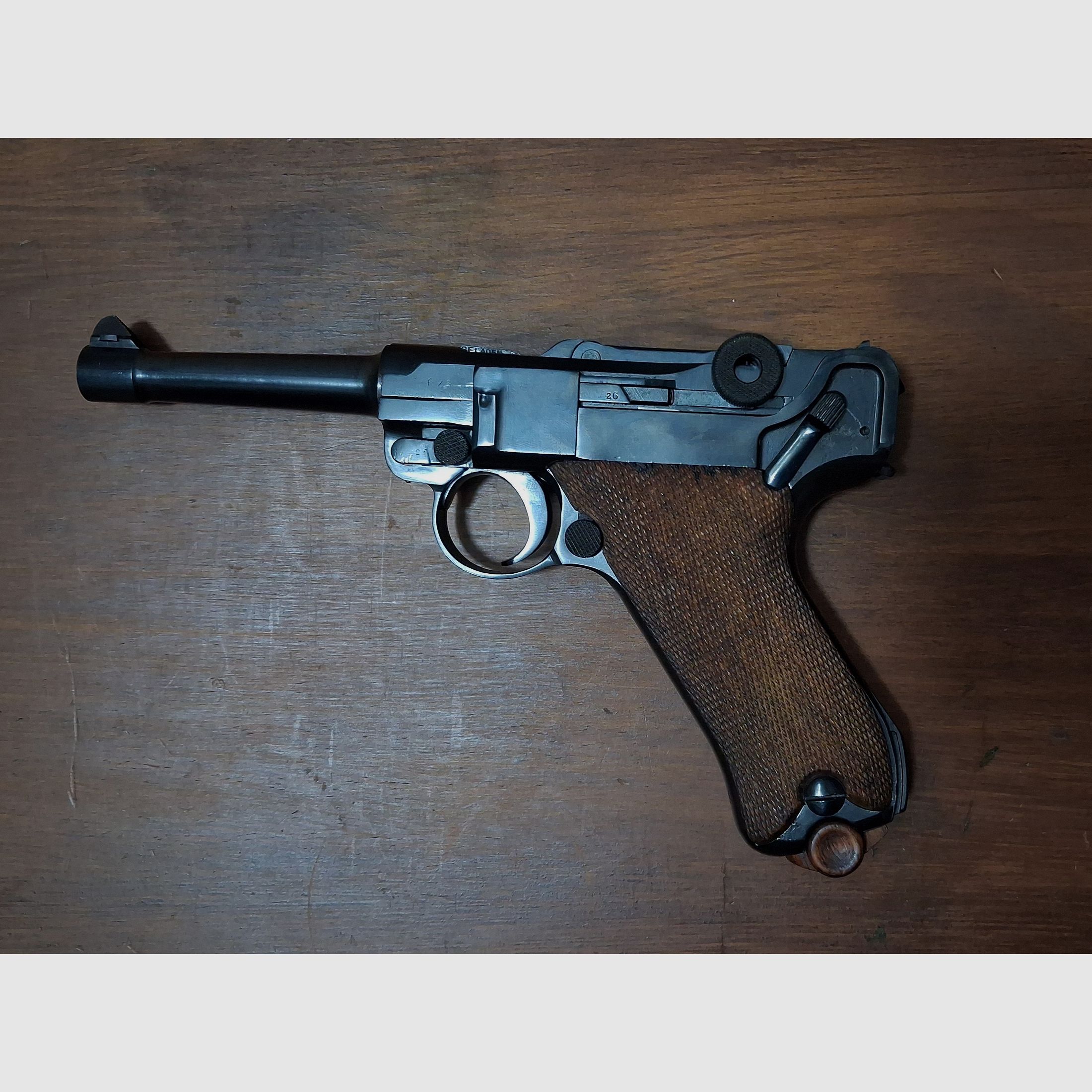 DWM P08 Luger