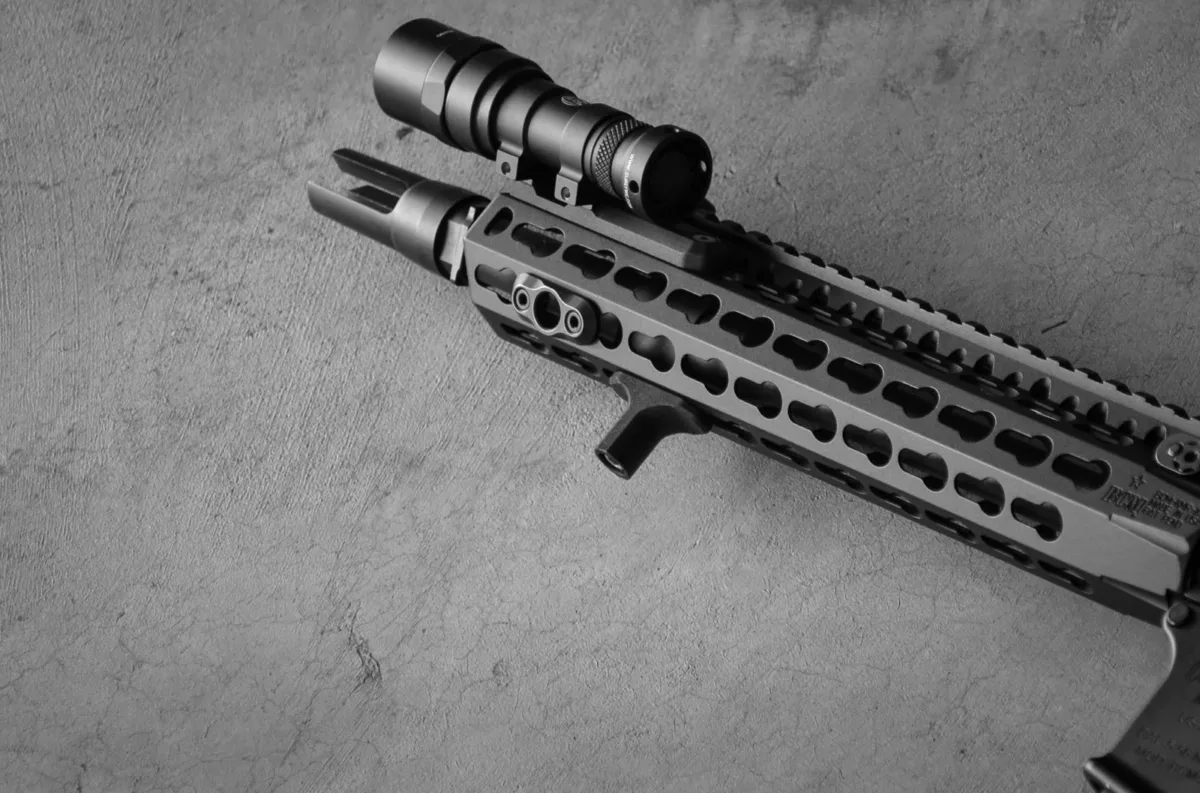 Chwyt ARISAKA Finger Stop – KeyMod, zdjęcie 5 z 7