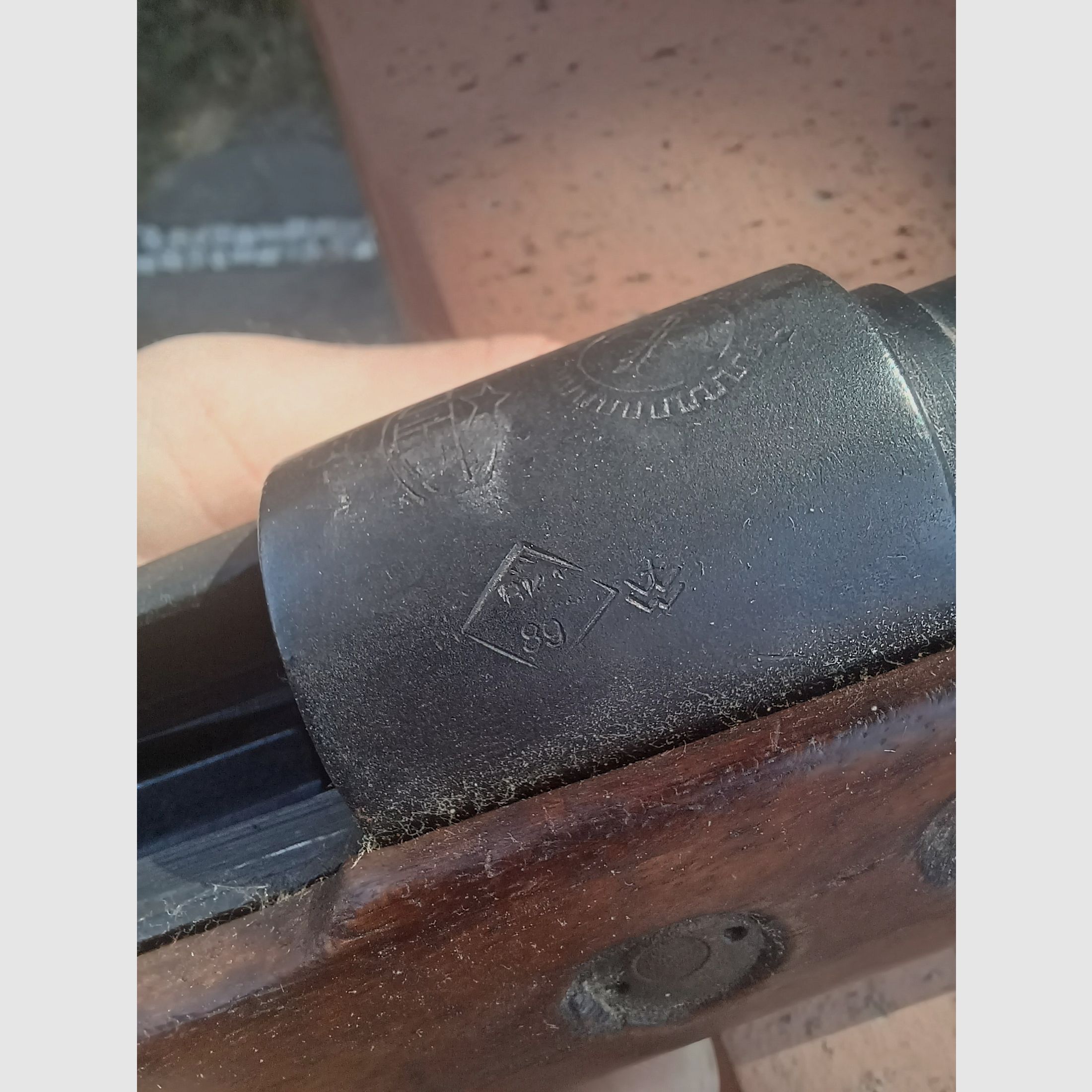 Chinese carbine with Mauser license?