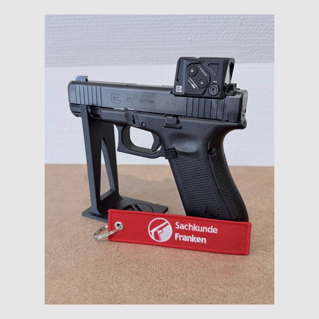 Glock 45 Gen5 MOS/FS A-CUT Combo 9mm Luger