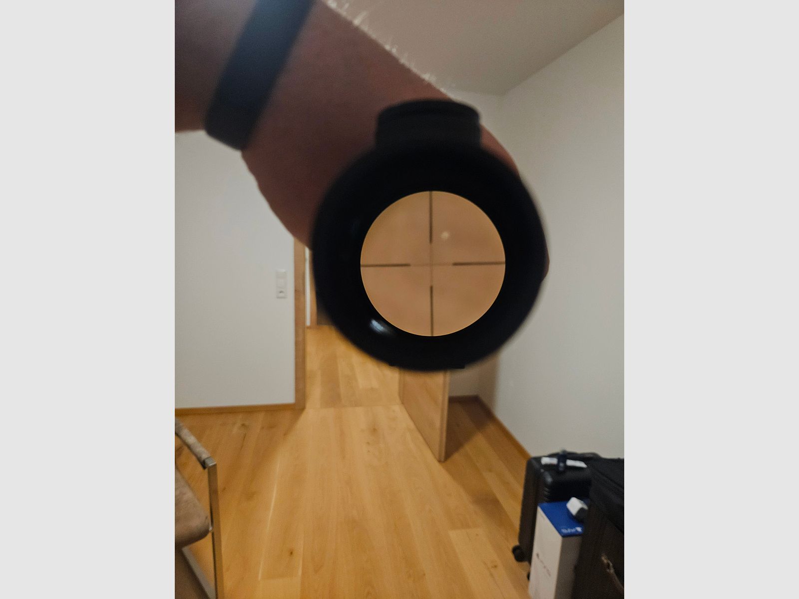 FX 6-18X44SFIR optics