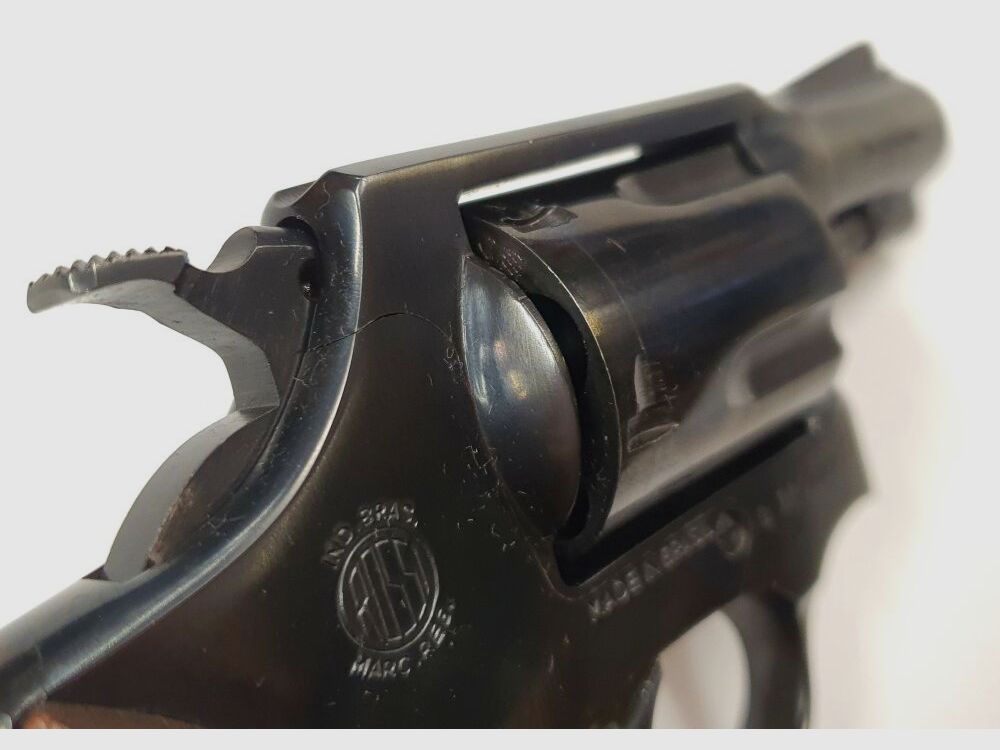 Rossi Mod 27 5 shots