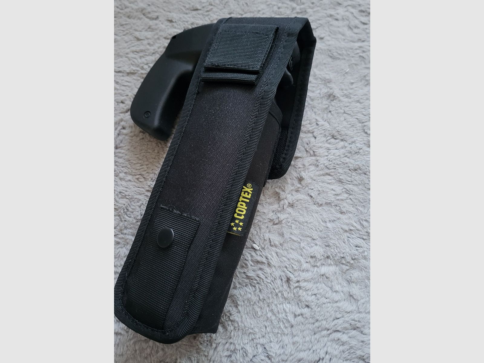 Pfeffergel TW1000 Super Gigant - 400 ml + Gürtelholster von Coptex 