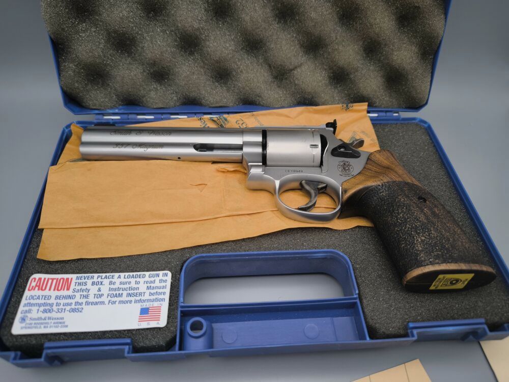 Smith & Wesson 686 International DX .357Mag
