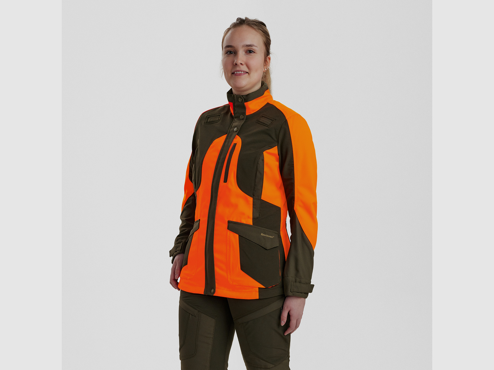 Lady Ann Extreme Jacke - Orange – Kleidergröße Damen: 36