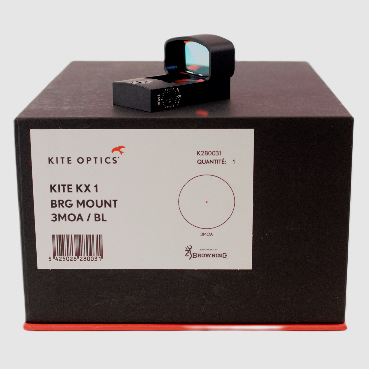 kite optics kx13moa