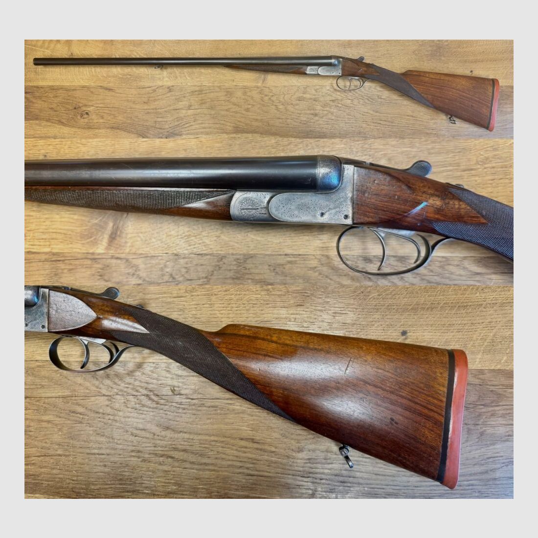 Fusil à Deux Canons Auguste Francotte Liège, image 2 sur 5