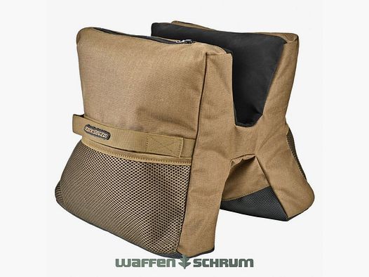 Quake supporto per fucile Benchrest forma H