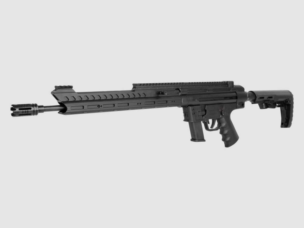 German Sport Guns GSG-9 Sport Schwarz 9 mm Luger - Selbstladebüchse