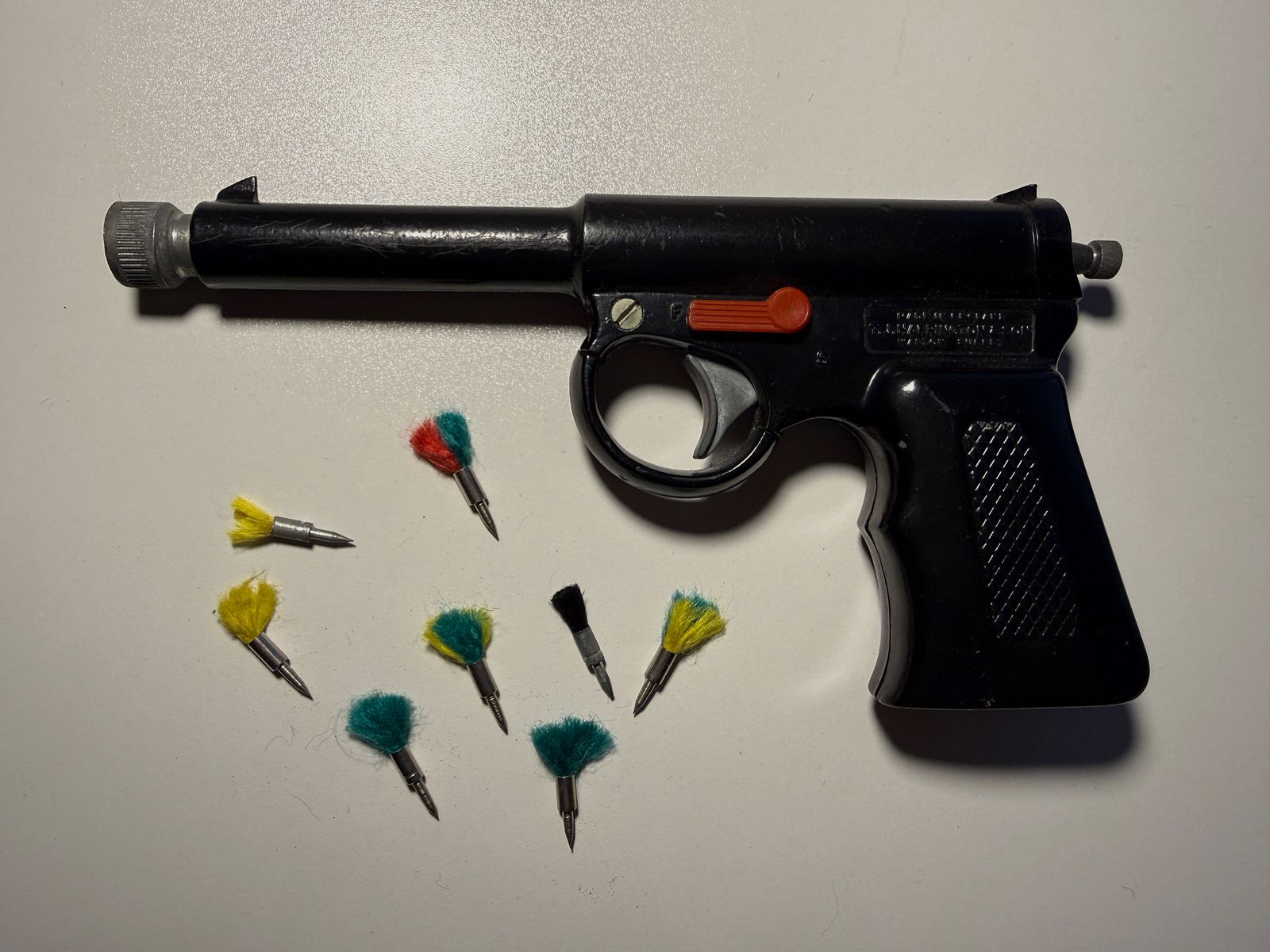 UMAREX The Gat Pistolet à air, Pièce de collection vintage