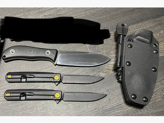 Coltello Bushcraft Irbis / Real Steel G Frame