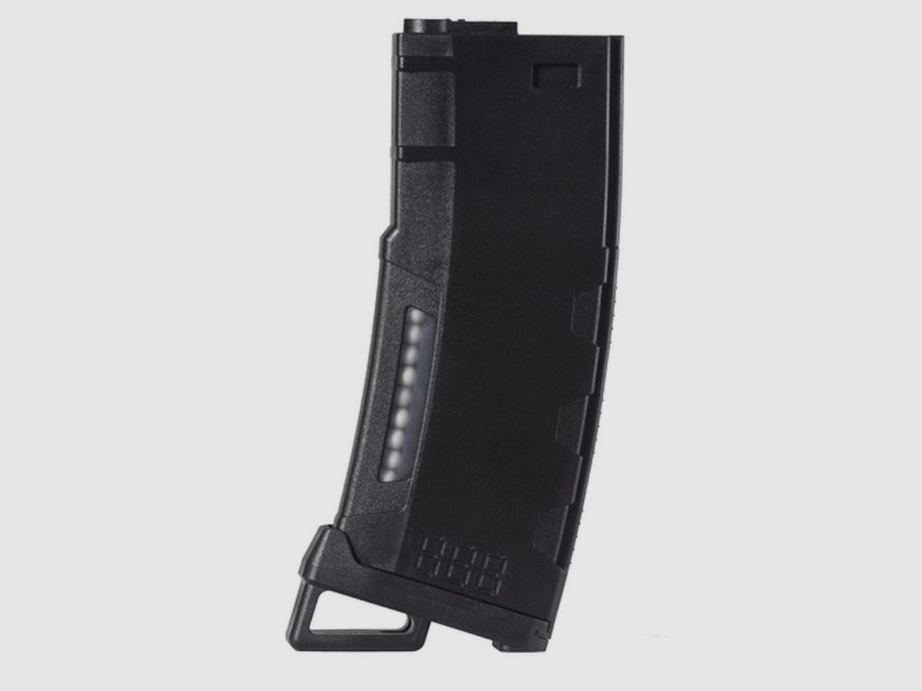 Mid-Cap Speed Magazin 130 Schuss Lancer Tactical - Zuverlässigkeit und Geschwindigkeit - Kompatibel mit M4 AEG - Optimale Leistung im Airsoft, Bild 1 von 7