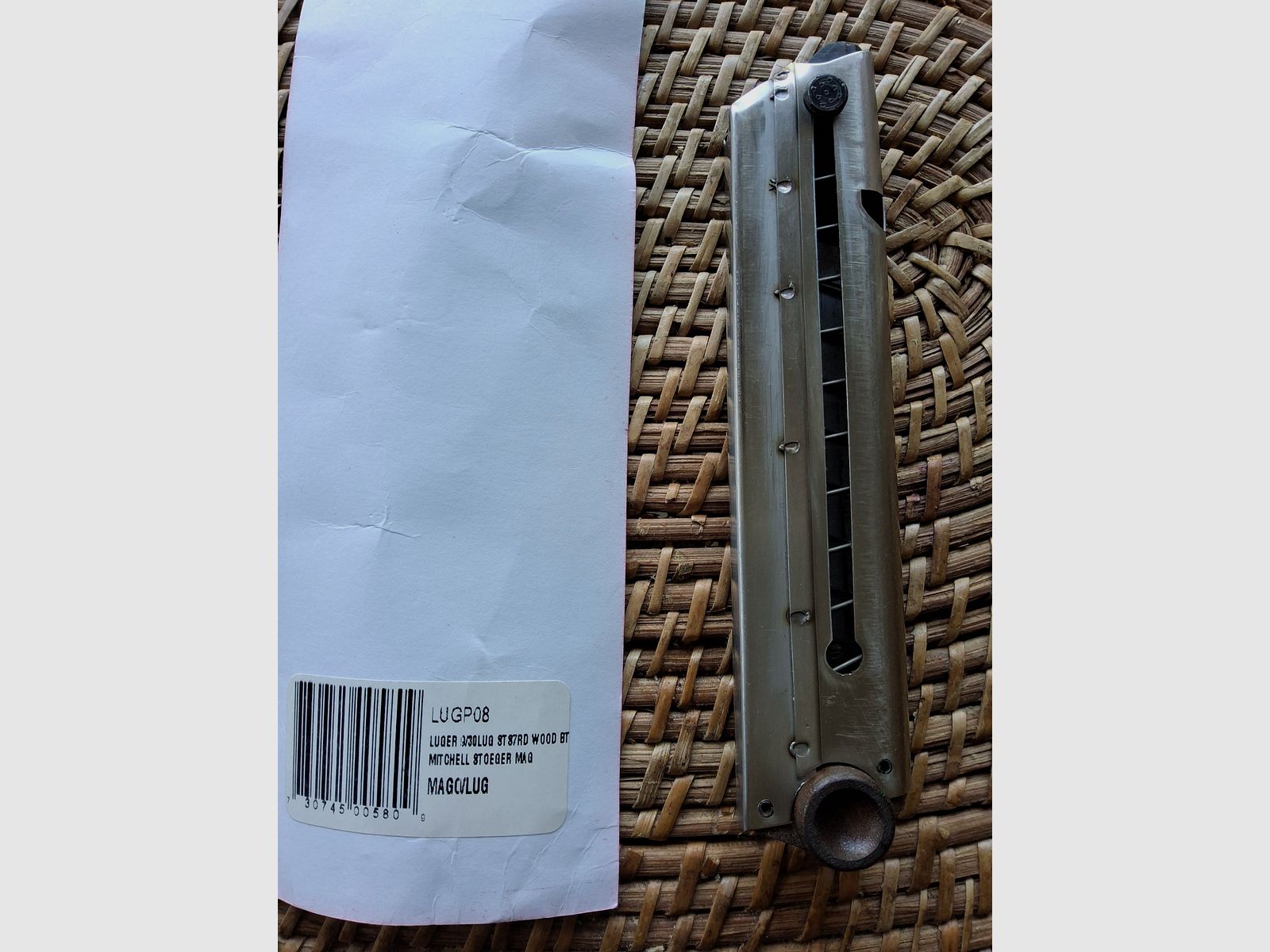 Vendo cargador para pistola Lugar 08, imagen 3 de 3