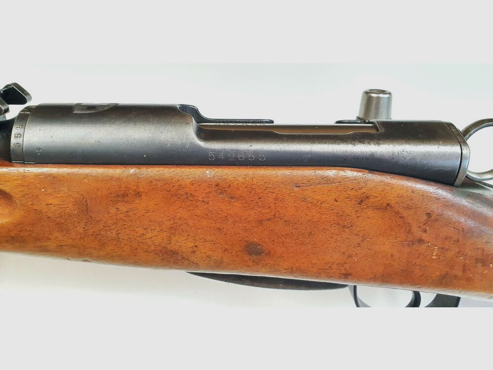 Bern Weapons Factory K31 caliber 7.5x55 Swiss complete matching numbers + bayonet