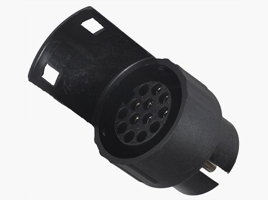Adaptateur court pour remorque, 7-/13 pôles