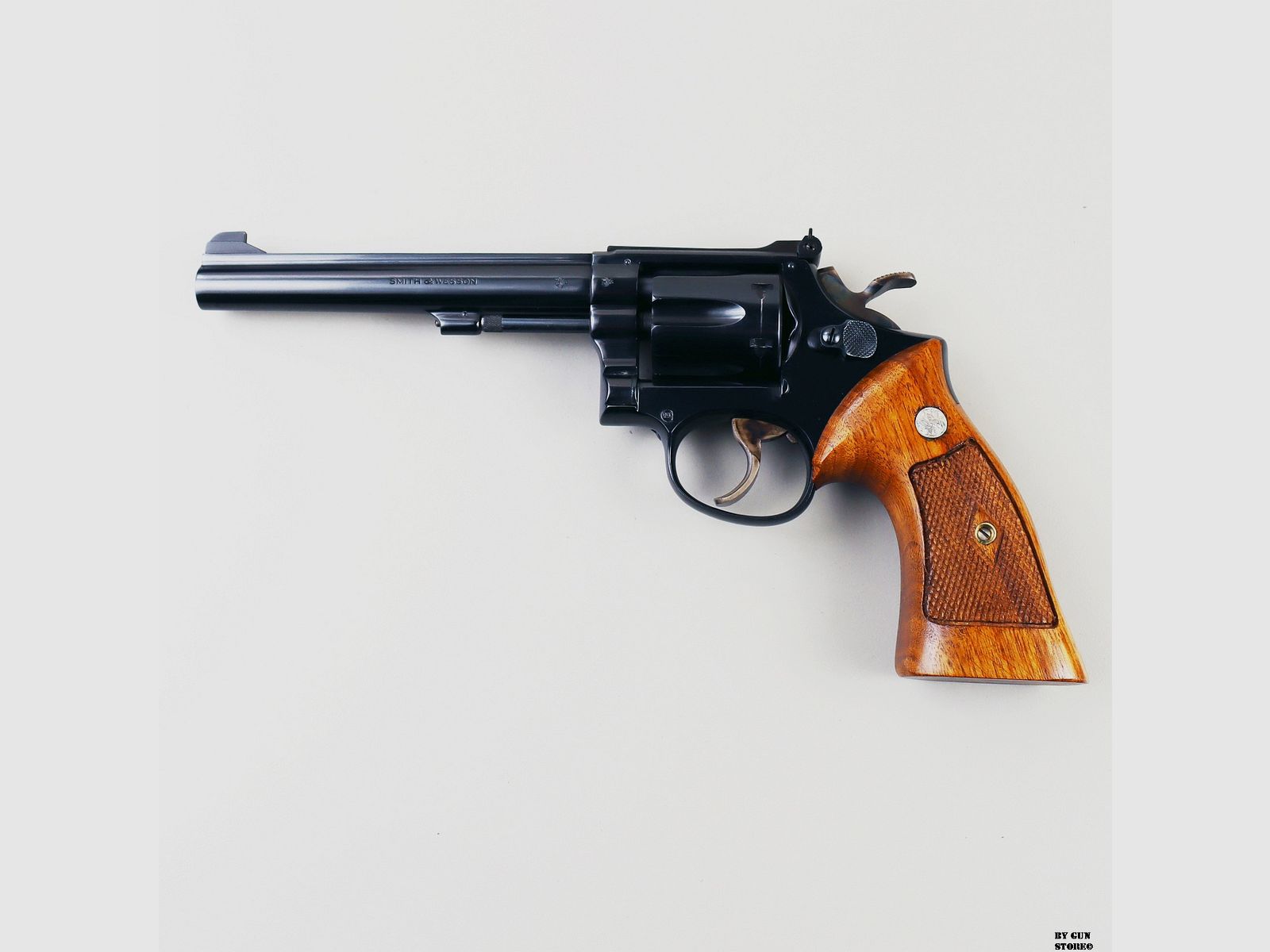 Revolver Smith & Wesson mod. 17 K22 Masterpiece cal. .22 LR matr. K397091, immagine 1 di 12