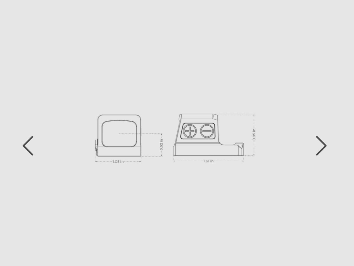 Holosun Eps Carry GR-MRS  2MOS/32MOS