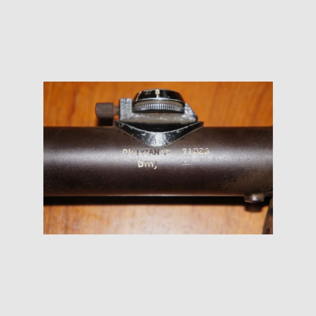 Target scope ZF39 Dialytan X4 bmj+ from Wk2