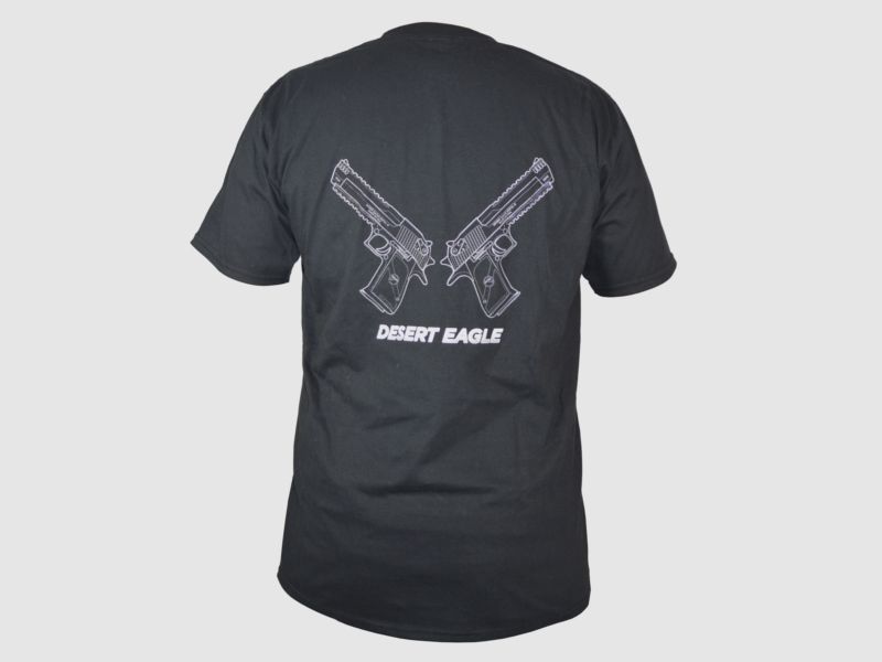 T-Shirt Desert Eagle black/white Large, Bild 3 von 10